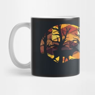 Geometric Silhouette No. 1 Mug